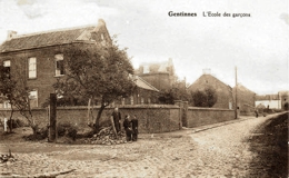 Gentinnes, école 1920