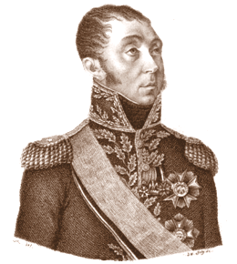 Le maréchal français Grouchy, vers 1810