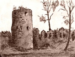 Vieux château de Walhain
